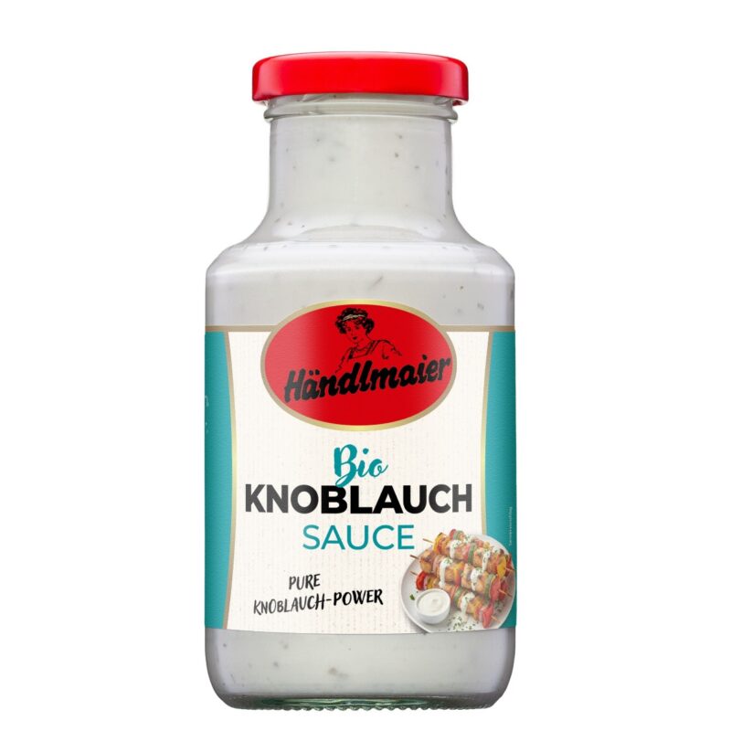Bio Knoblauch Sauce 250ml