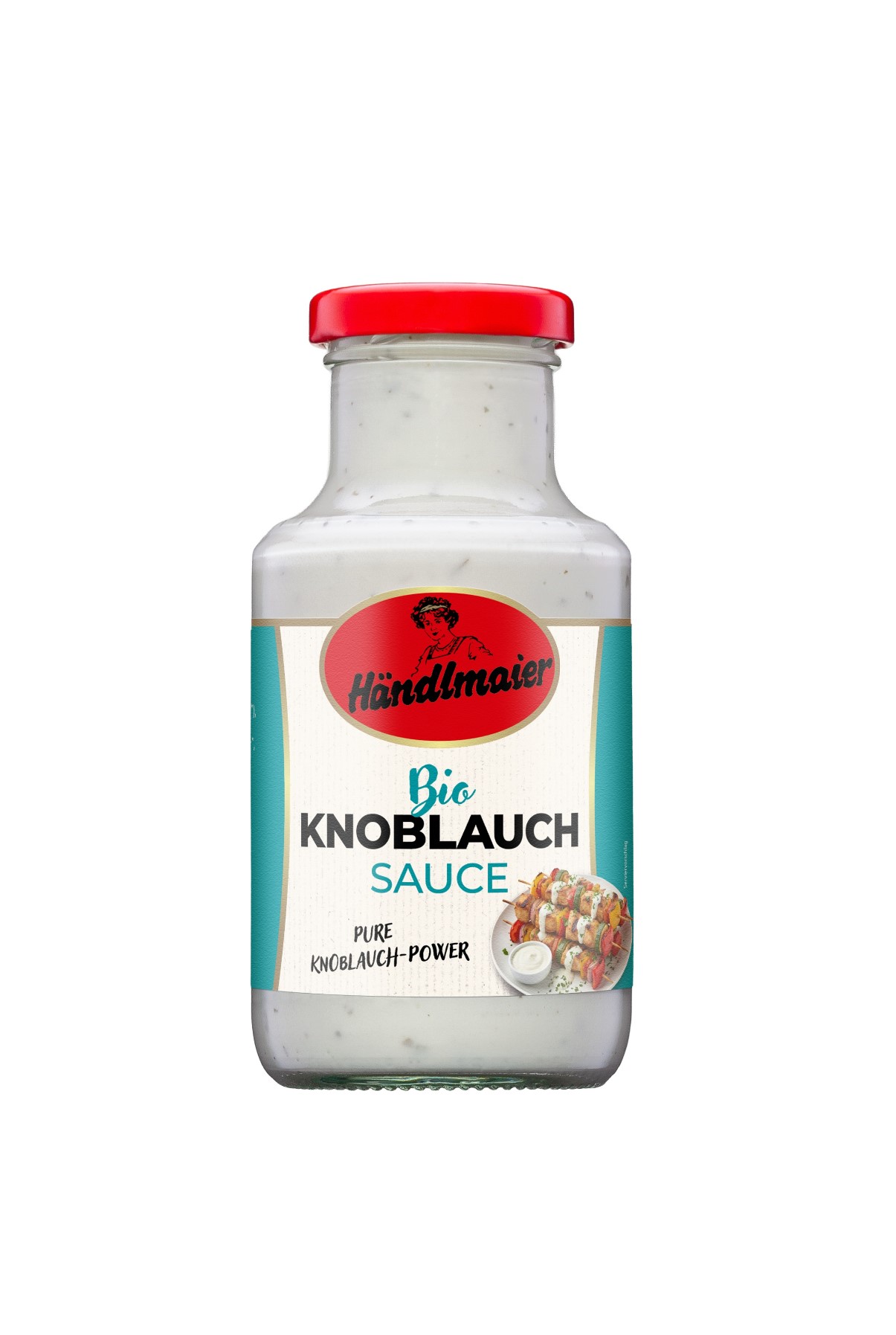 Bio Knoblauch Sauce 250ml
