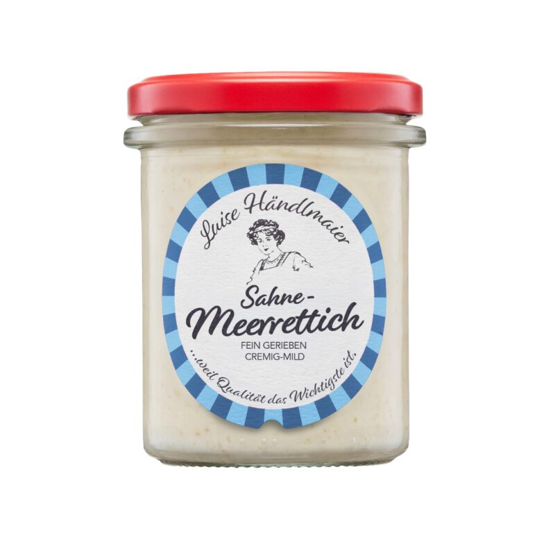 Händlmaier Sahne-Meerrettich 165gr
