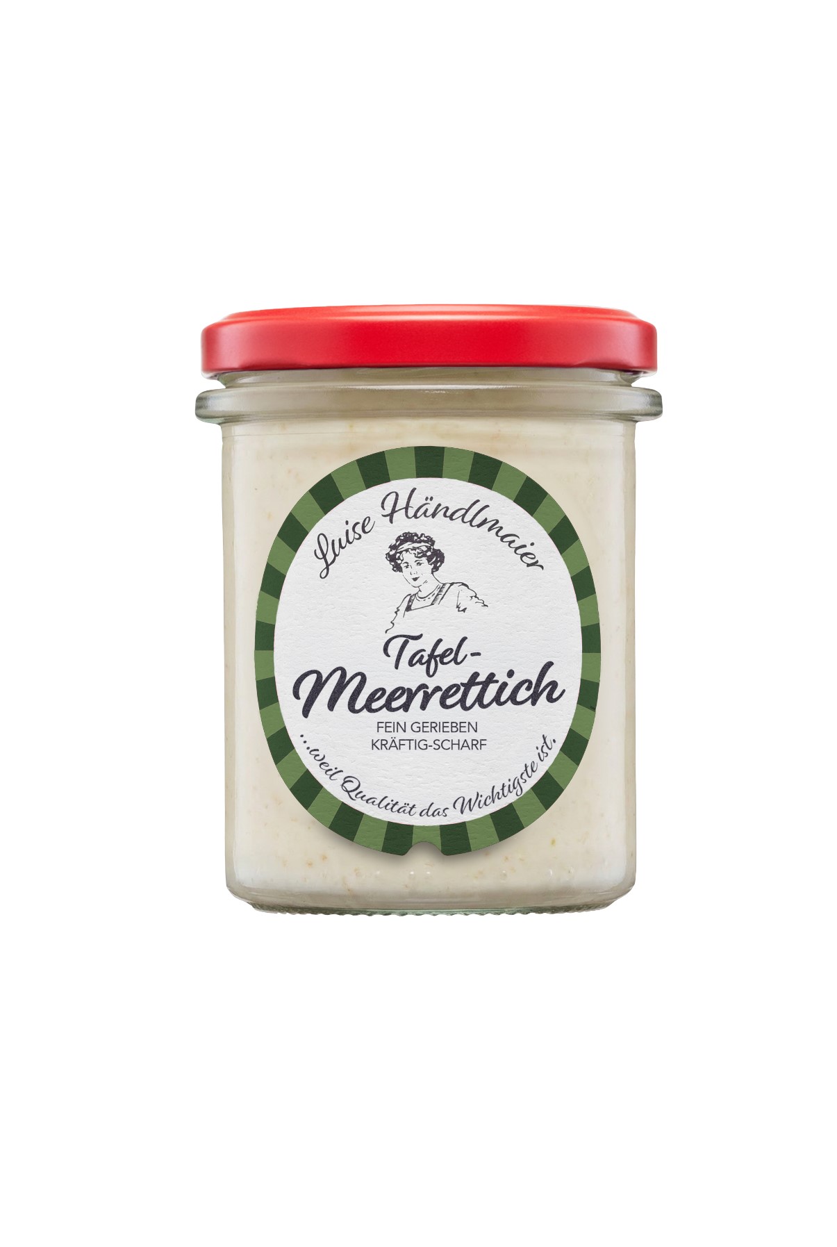Händlmaier Tafel-Meerrettich Fein Gerieben ~ Kräftig Scharf 165gr