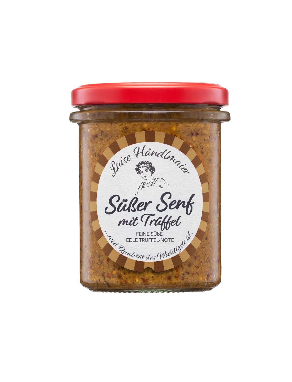 Händlmaier süßer Senf mit Trüffel 160ml